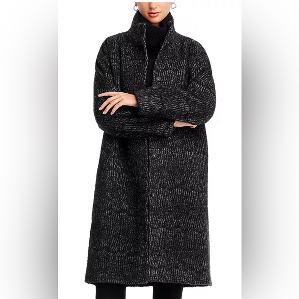 ❌SOLD❌. Eileen Fisher Alpaca Blend Coat